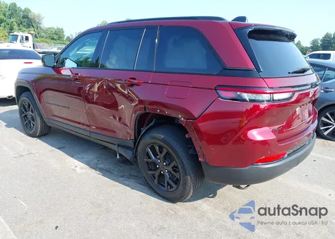 2024 Jeep Grand Cherokee Altitude 4X4 из США, поврежденный, VIN 1C4RJHAG4R8939374